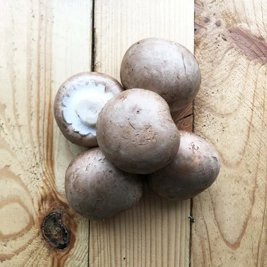 Organic Brown Mushrooms 250g