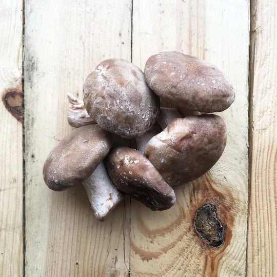 Organic Shiitake Mushrooms 200g
